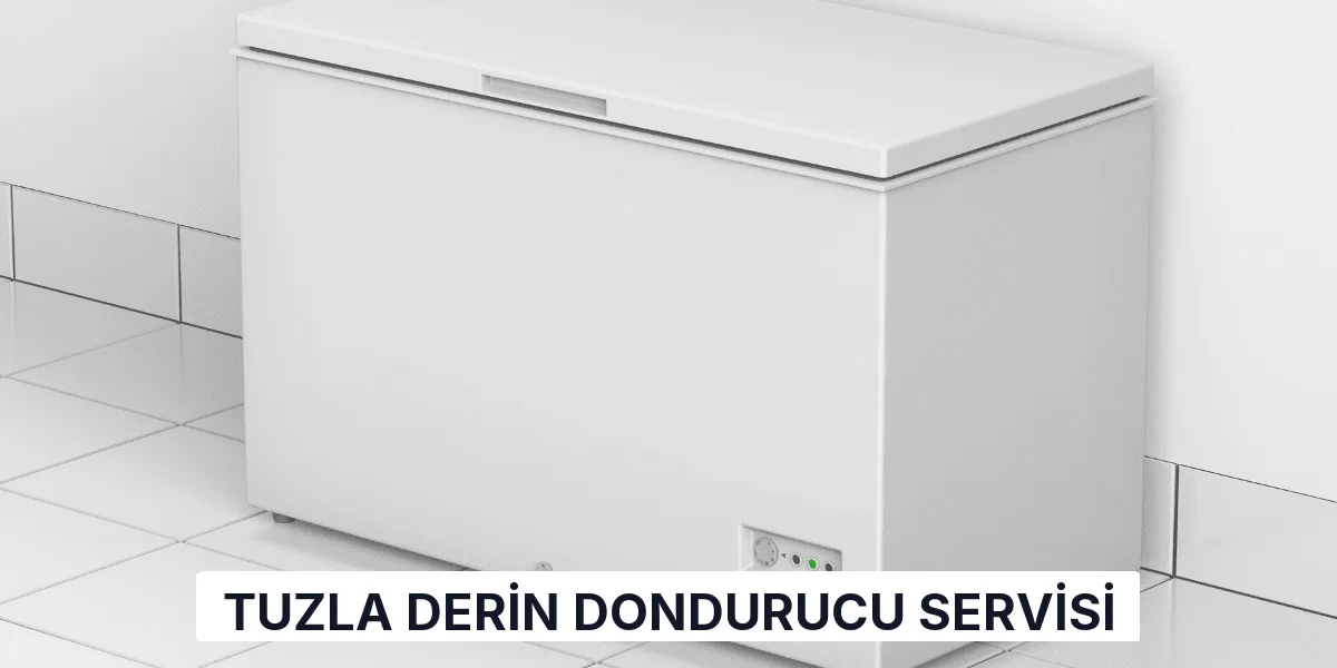 Tuzla Derin Dondurucu Servisi