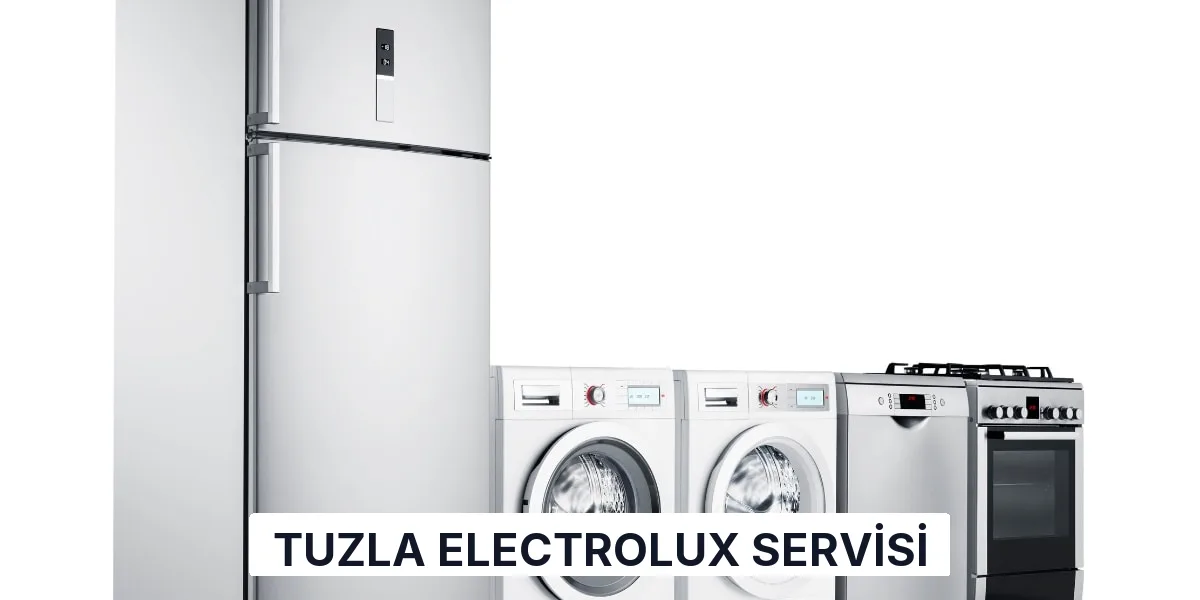 Tuzla Electrolux Servisi